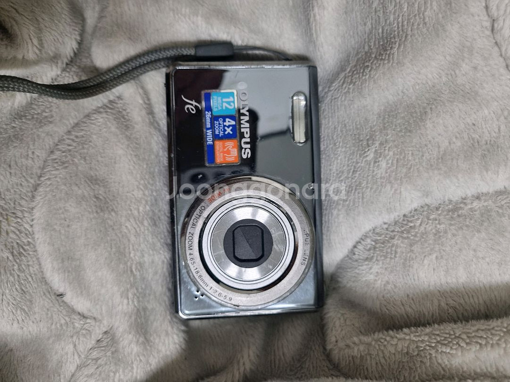 올림푸스 fe-4000 레트로 디카 빈티지 카메라--0