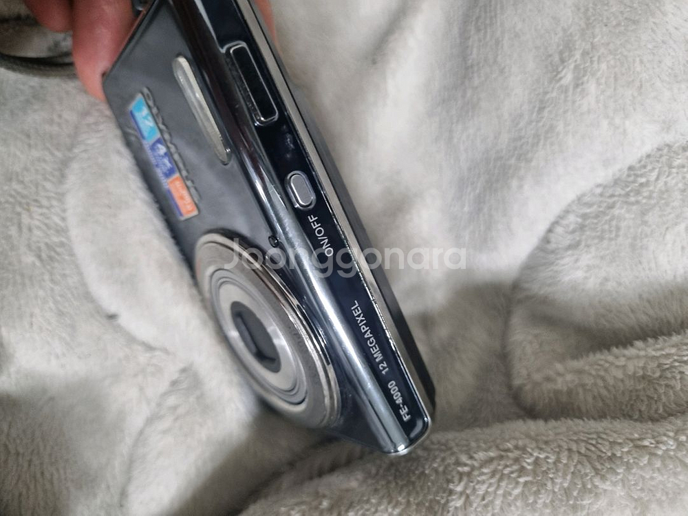 올림푸스 fe-4000 레트로 디카 빈티지 카메라--1