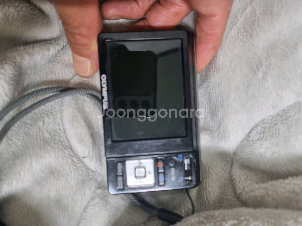 올림푸스 fe-4000 레트로 디카 빈티지 카메라--3