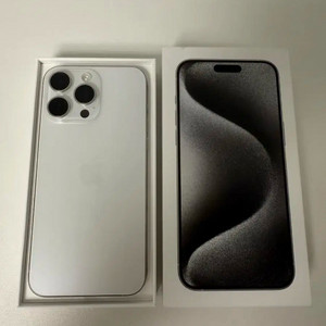 아이폰 15프로맥스 256gb 화이트 애케플