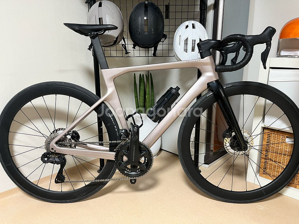 리파인드7 울테그라 Di2 로드바이크 S사이즈 머드핑크--0