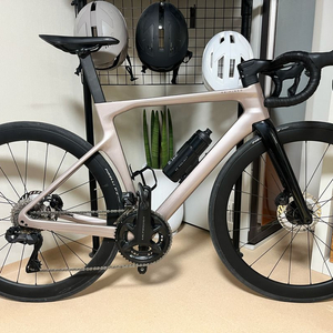 리파인드7 울테그라 Di2 로드바이크 S사이즈 머드핑크