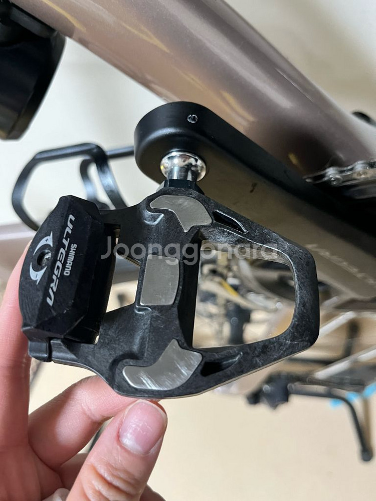 리파인드7 울테그라 Di2 로드바이크 S사이즈 머드핑크--5