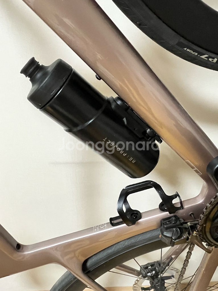 리파인드7 울테그라 Di2 로드바이크 S사이즈 머드핑크--8