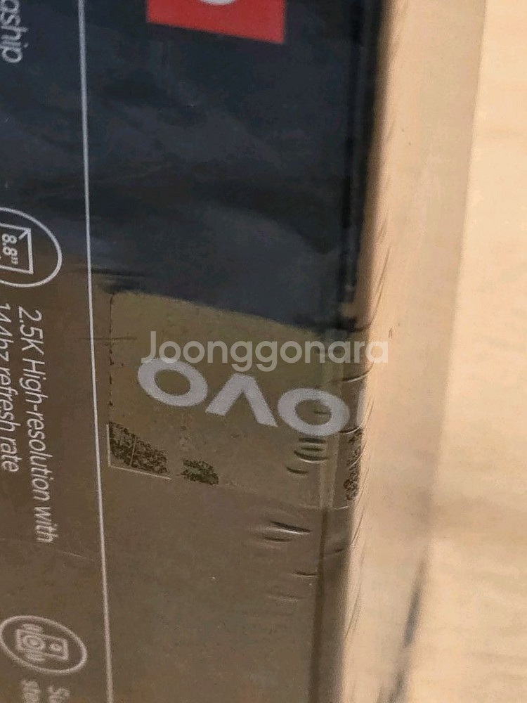 레노버 Y700 2세대 12GB (정발 제품, 스톰그레--1