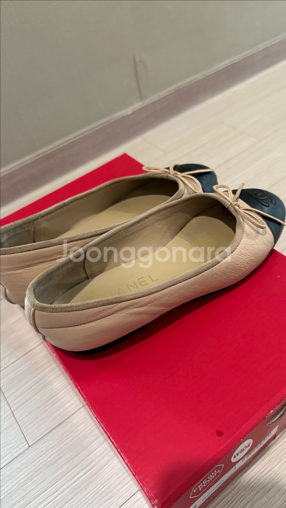 샤넬 발레리나34 (정품)--3
