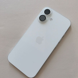 아이폰16 화이트 512기가 거의 새상품