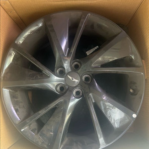 g70 19인치 다크 휠 1개