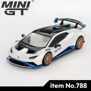 미니지티 1:64 람보르기니 우라칸 STO--0