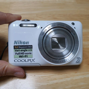 Nikon(니콘)COOLPIX쿨픽스S6600화이트