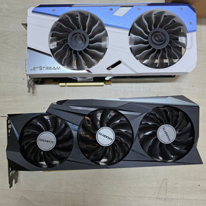 고장난 RTX 3080, GTX 1070 팜