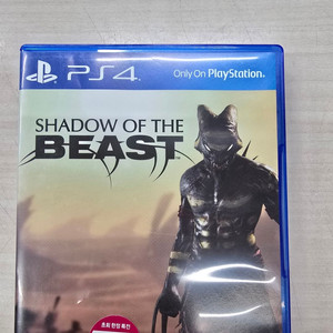 # 플스4(PS4) 섀도우 오브 더 비스트 판매합니다.