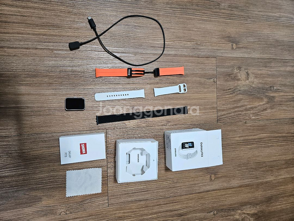 갤럭시 핏3 실버--0