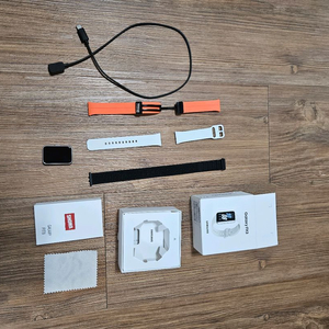 갤럭시 핏3 실버