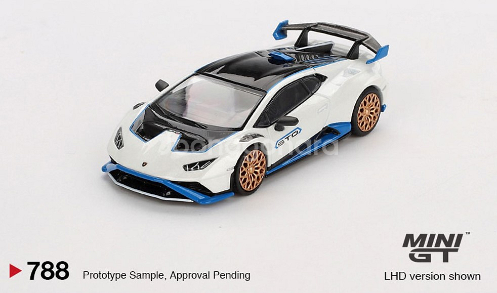 미니지티 1:64 람보르기니 우라칸 STO--1