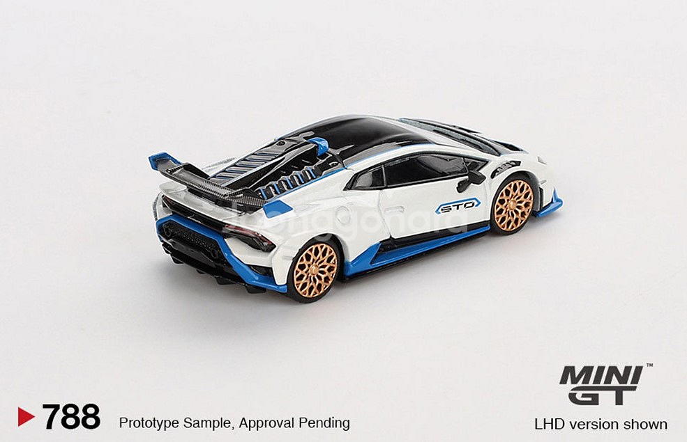 미니지티 1:64 람보르기니 우라칸 STO--2