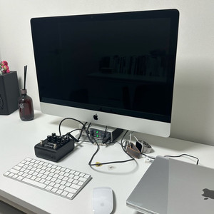 2020 아이맥 27인치 1TB/64GB
