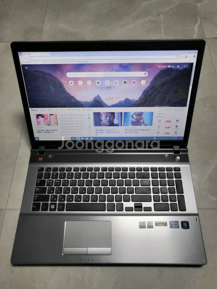 인텔i5/램16/SSD250/하드500/GT650/17--1