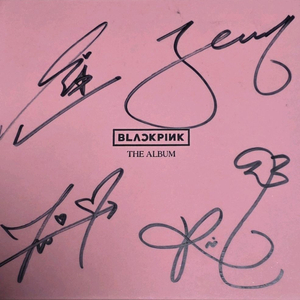 블랙핑크 친필 싸인 The Album 팝니다!!!