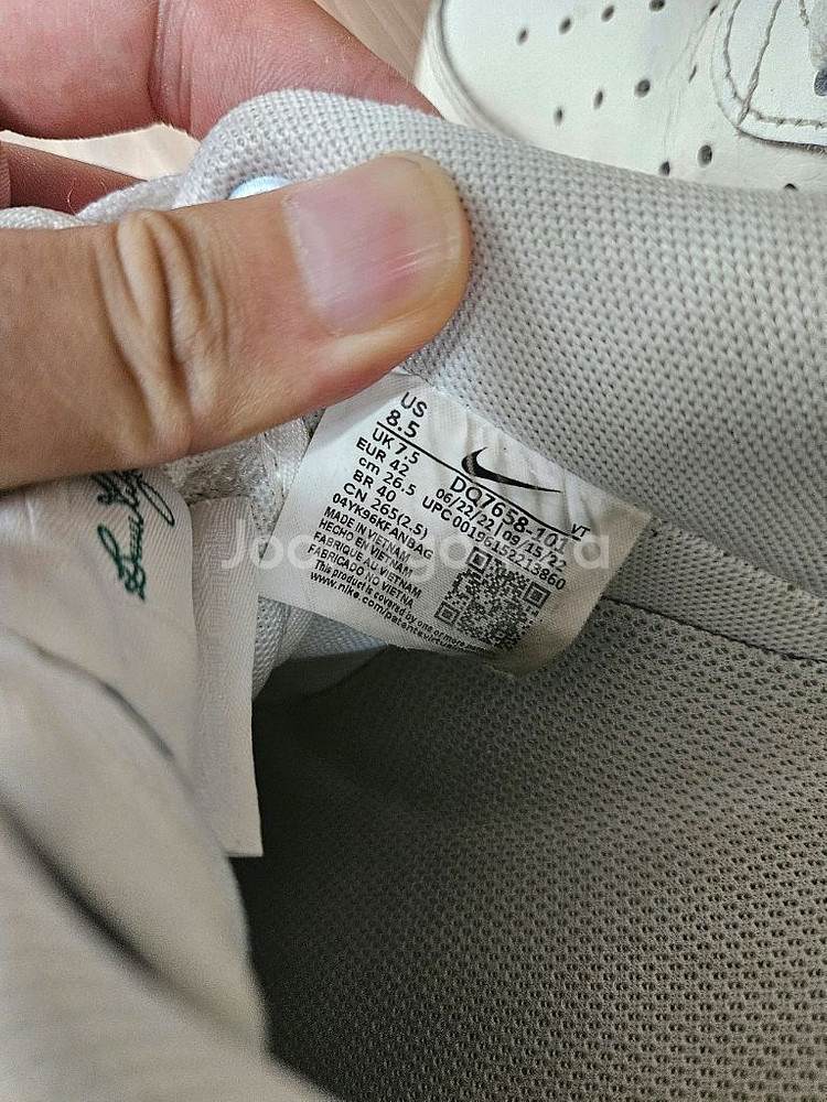 나이키 40주년 에어포스 265--5