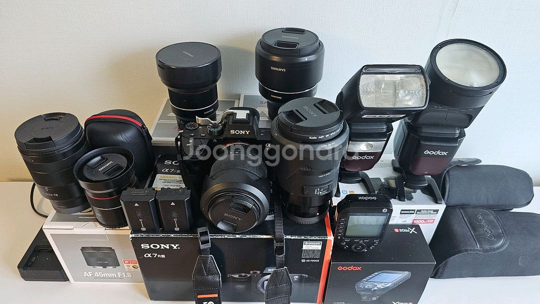 소니 a7r3 카메라 & 렌즈, 플래시 및 액세서리 등--0