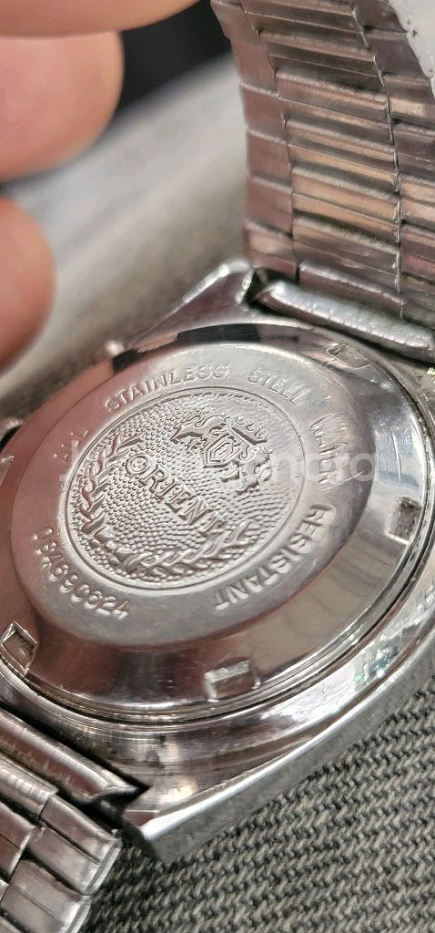 오리엔트 AAA 오토매틱 데이데이트 시계--6