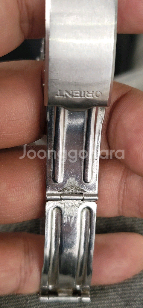 오리엔트 AAA 오토매틱 데이데이트 시계--7