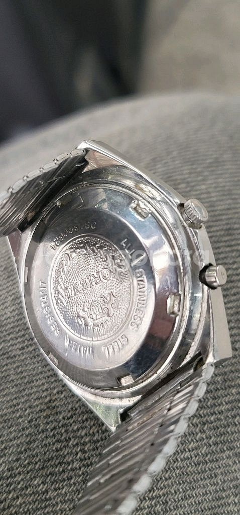 오리엔트 AAA 오토매틱 데이데이트 시계--8