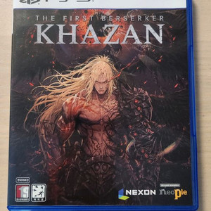 PS5 더 퍼스트 버서커 카잔