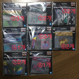 헌터헌터 제일복권 키메라앤트2 I상 G상 H상 하위상
