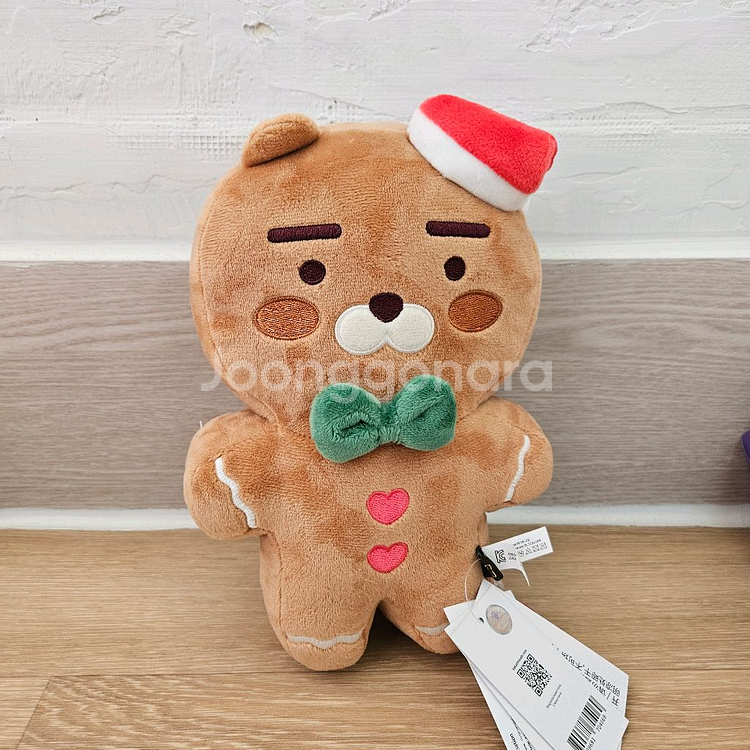 쿠키 라이언 인형 크리스마스 겨울 인테리어 아기인형--0