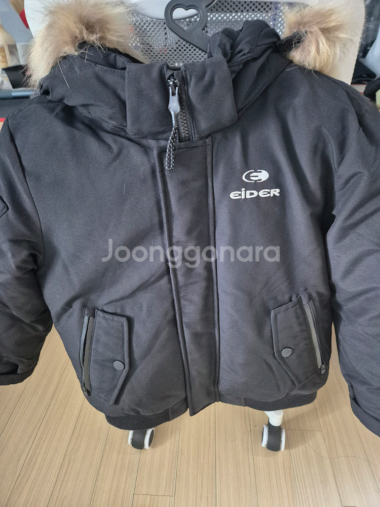 아이더키즈 패딩 새상품--0