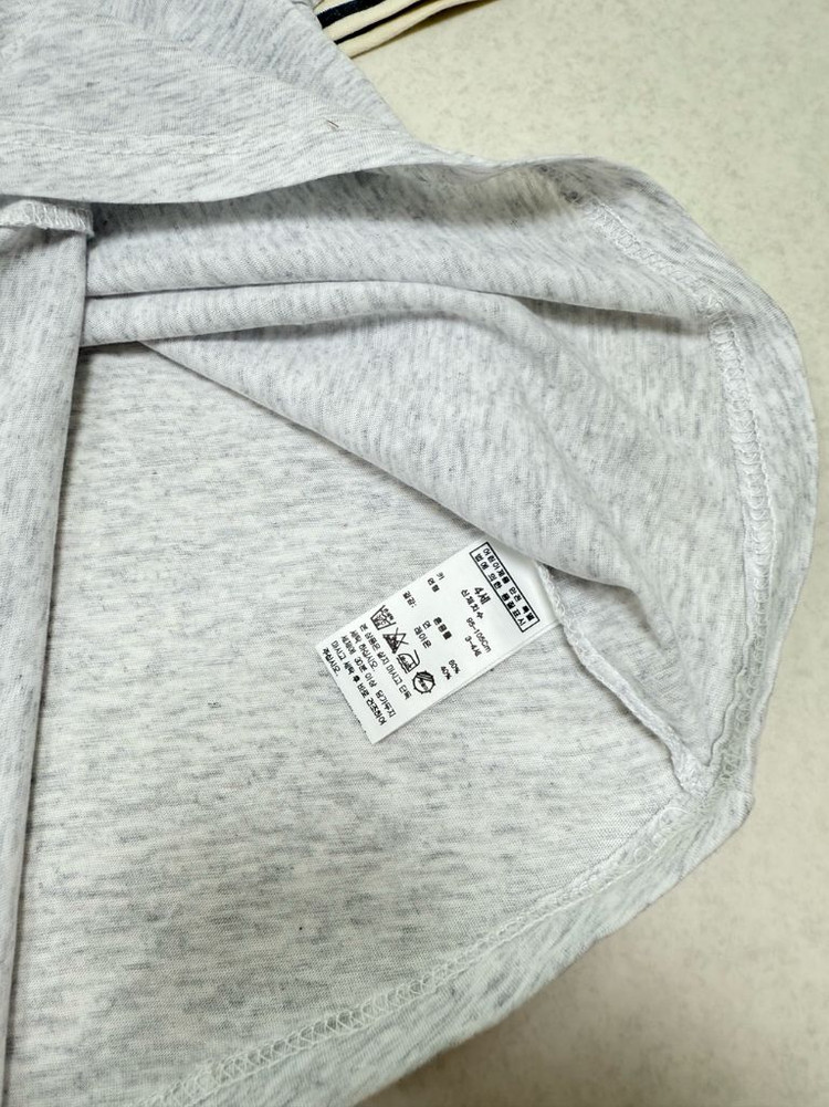 미착용) 블루독베이비 티셔츠 바지 110 이미지