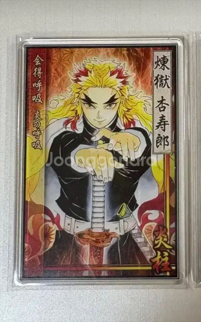 귀멸의칼날 귀칼 렌고쿠 스테이터스 아크릴--0