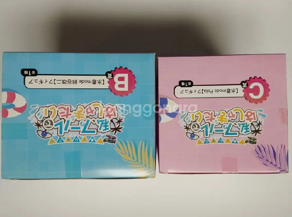 반다이 이치방쿠지 칸코레 스즈야 b상 폴라 c상 피규어--2
