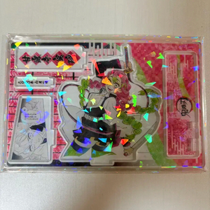 귀멸의칼날 귀칼 2020 미츠리 디오라마 아크릴