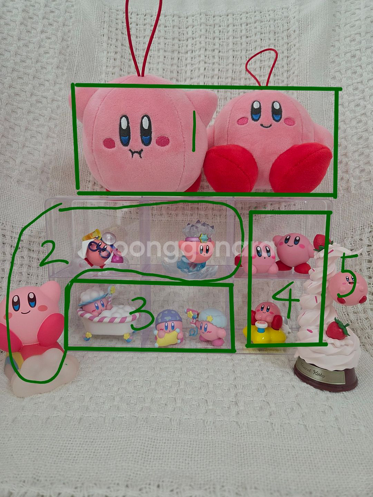 별의커비 가챠, 리멘트, 토미카, 인형 판매합니다--0