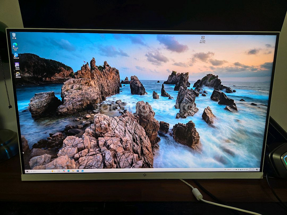 레안텍 27인치 QHD 180Hz IPS패널 모니터--0