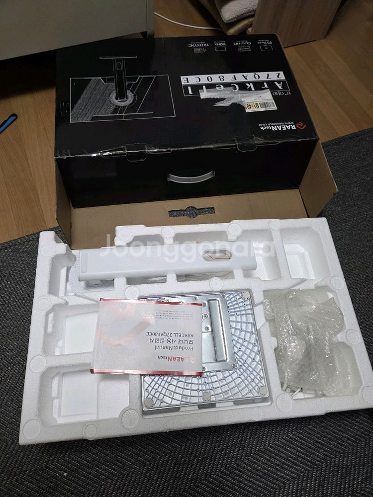 레안텍 27인치 QHD 180Hz IPS패널 모니터--3