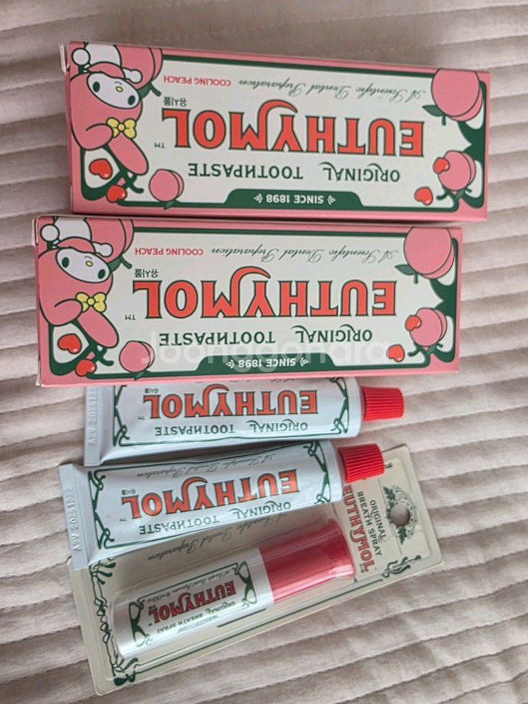 유시몰 오리지널 쿨링 피치 민트향 치약--0