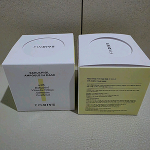 파인다이브 바쿠치올 앰플 인 마스크