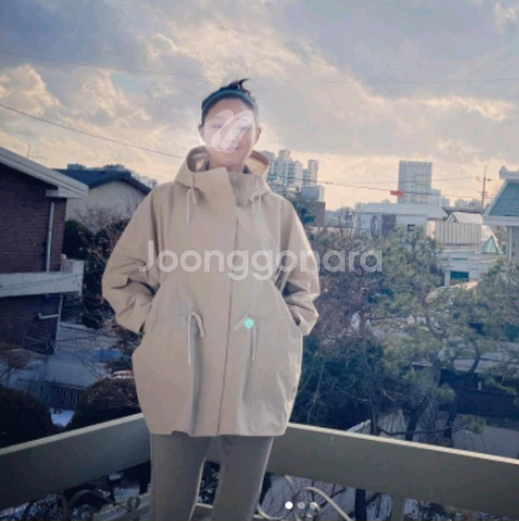 코오롱스포츠 웨더코트 무브등산복 오버핏사이즈 M--1