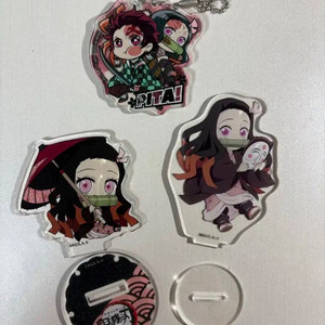 귀멸의칼날 귀칼 네즈코 피타아크릴 3주년 페탄코 우산