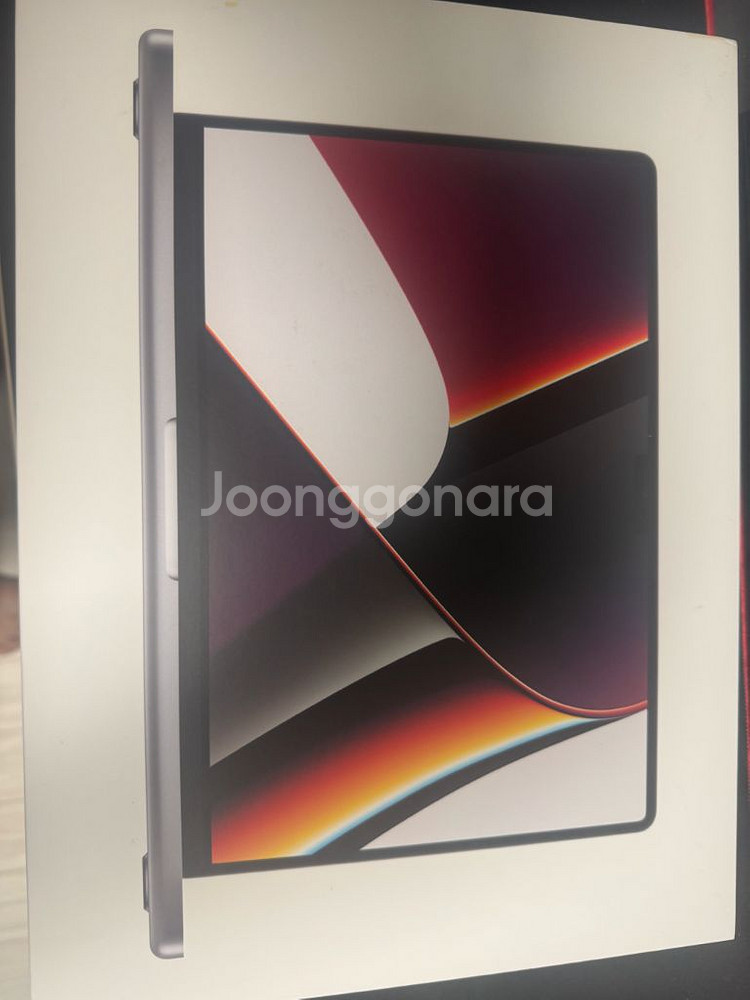 맥북 프로 14 M1 16GB 512GB 스그--0