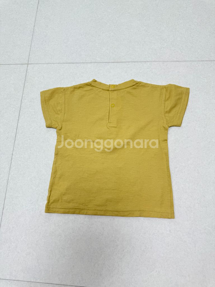 미착용) 밍크뮤 티셔츠 110--1