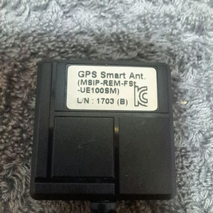 현대폰터스 블랙박스용 외장GPS.UE100SM