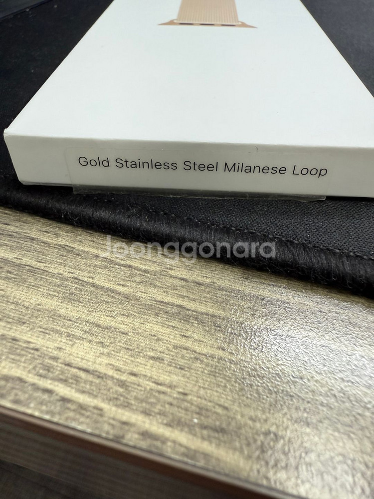 애플 정품 골드 밀레니즈 루프 입니다 44mm, ML--1