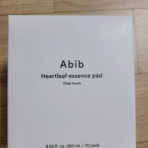 아비브 어성초 흔적센스 패드 미개봉새상품