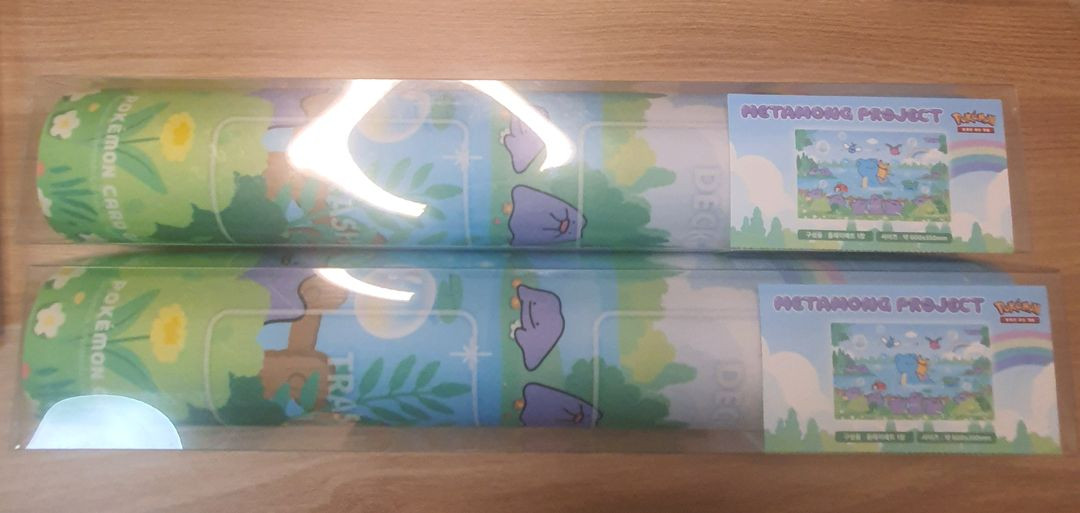 포켓몬카드 메타몽 이미지