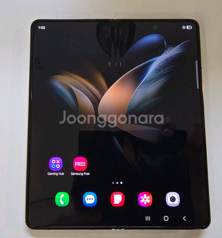 갤럭시폴드4 베이지 1TB 상태좋음--0